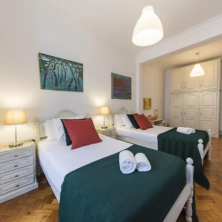 Alegria Art Gallery Apartment Lissabon