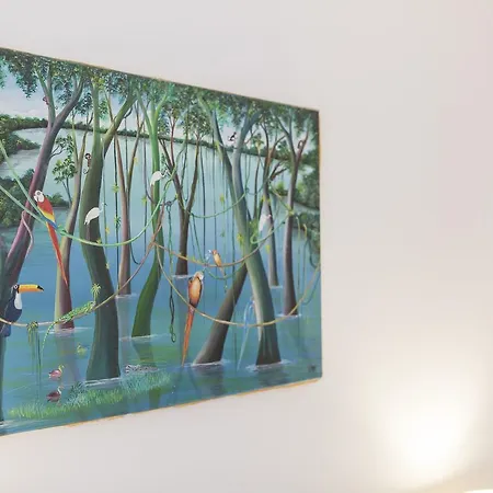 Apartment Alegria Art Gallery