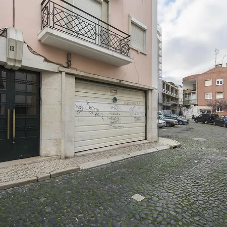 Alegria Art Gallery Apartment Lisbon