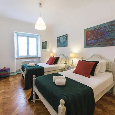 Alegria Art Gallery Apartment Lisbon